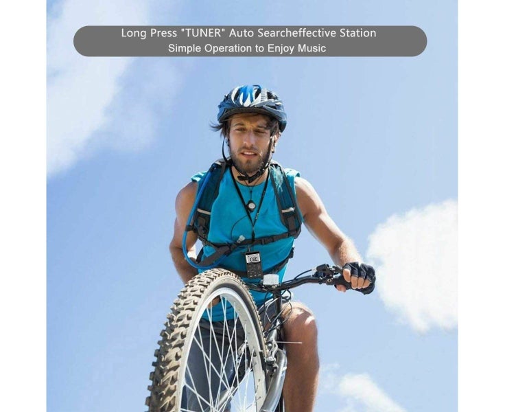 Personal AM/FM Pocket Radio Portable,Mini Digital Tuning Walkman Radio,with R Carousel 7