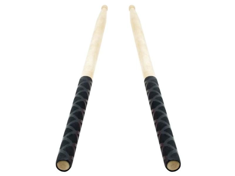 2pcs Drum Stick Grips Anti-slip Absorb Sweat Wrap Tape For 7A 5A 5B 7B Carousel 1
