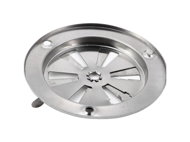 Replacement Parts -BBQ Grill Smoker Exhaust Vent Stove Air Vent Damper Ducting Carousel 1