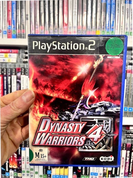 Dynasty Warriors 4 (PS2) *EXCELLENT + COMPLETE* Carousel 1