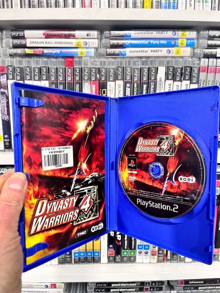 Dynasty Warriors 4 (PS2) *EXCELLENT + COMPLETE* Carousel 2