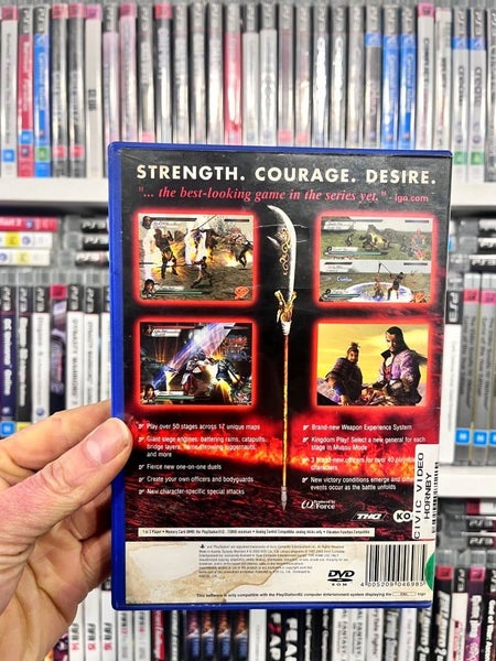 Dynasty Warriors 4 (PS2) *EXCELLENT + COMPLETE* Carousel 3
