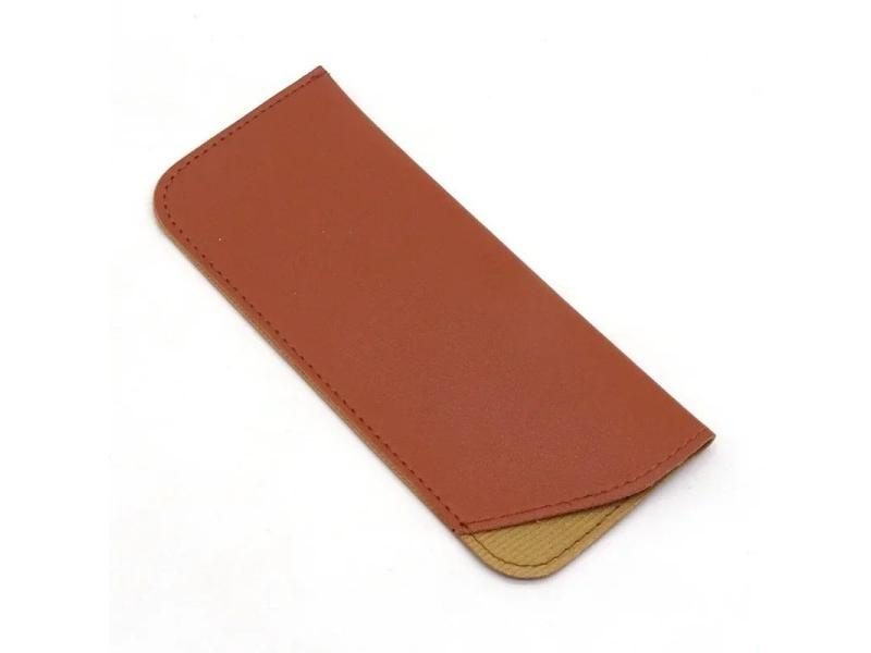 Women PU Leather Sunglass Cover Case For Reading Eyeglasses Carousel 1