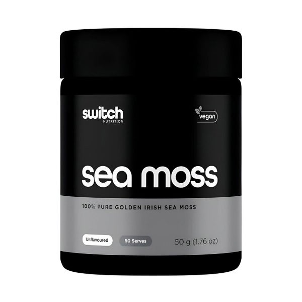Switch Nutrition Golden Irish Sea Moss 60g Carousel 1