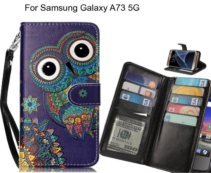 Samsung Galaxy A73 5G case Multifunction wallet leather case Carousel 1