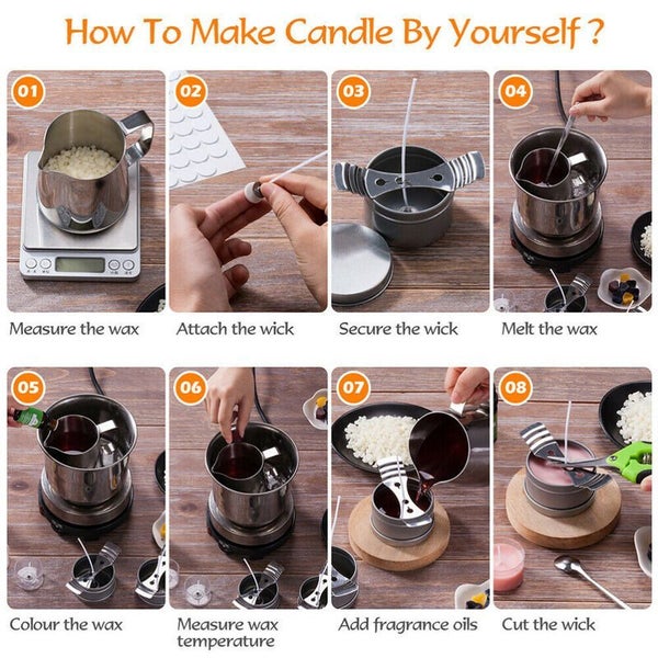 Candle Making Kit Carousel 12