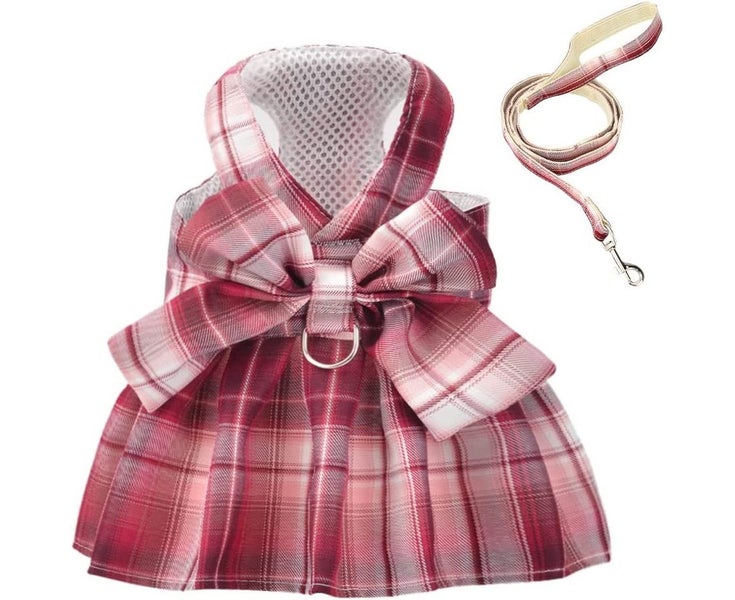 DogDress Harnesses for Small Dogs Girl Puppy Cat Bunny Rabbit Clothes Outfit XXL Carousel 7