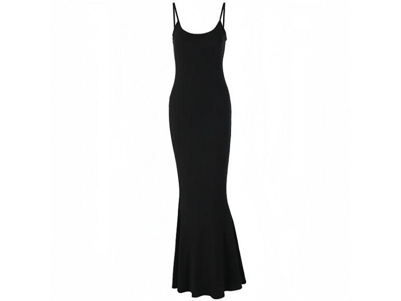 Women's Casual Lounge Slip Long Dress Sexy Sleeveless Backless Bodycon Maxi Carousel 1