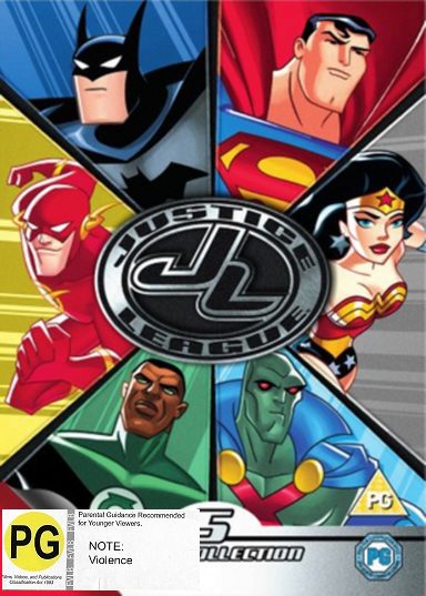 Justice League 5 Film Collection - DVD629980967961631119