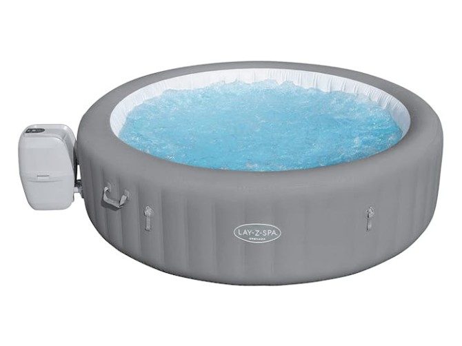 Bestway Inflatable Lay-Z Spa Grenada AirJet XL Carousel 1