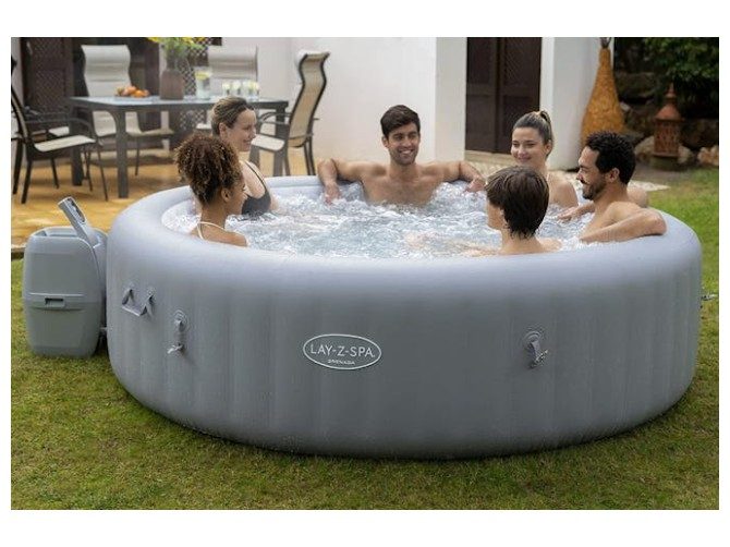 Bestway Inflatable Lay-Z Spa Grenada AirJet XL Carousel 2
