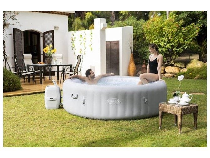 Bestway Inflatable Lay-Z Spa Grenada AirJet XL Carousel 12