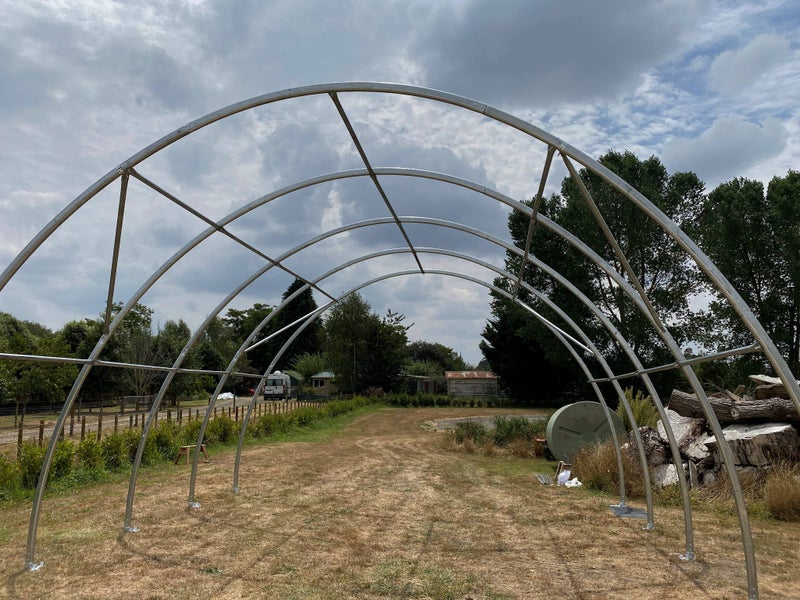 9.1m long x 6.1m wide Storage Shed/Garage/Shelter Carousel 3