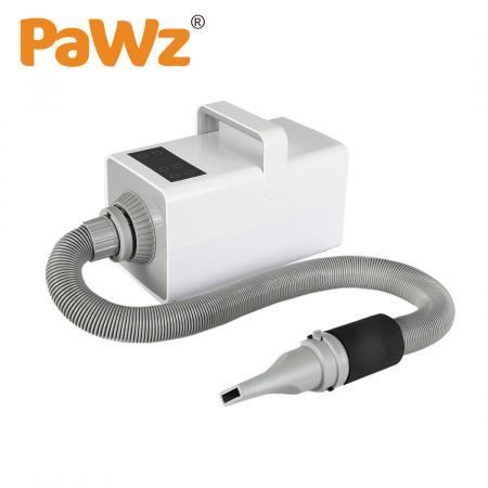 Dog Cat Pet Hair Dryer Grooming Blow Speed Hairdryer Blower Heater Blaster White Carousel 2