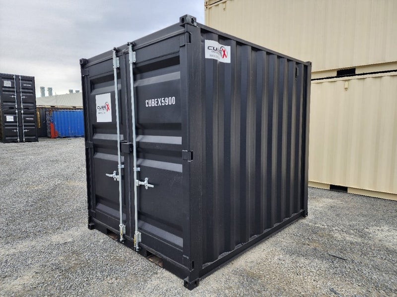 9ft Black container (Christchurch)629306930396191120