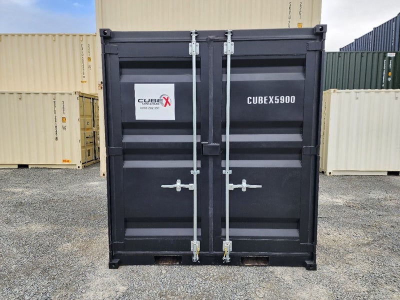 9ft Black container (Christchurch)62930693039619112