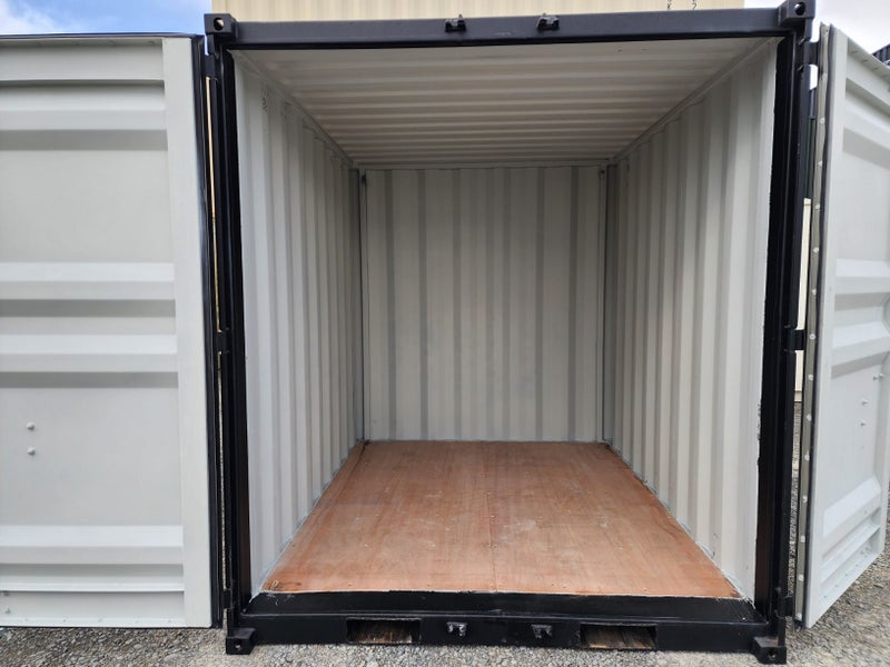 9ft Black container (Christchurch)62930693039619113