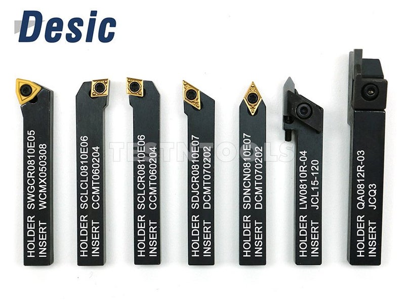 DesicIndexableTurningToolSet08mm7Piece
