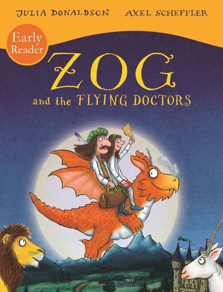 Zog and the Flying Doctors Early Reader by Julia Donaldson - Paperback Carousel 1