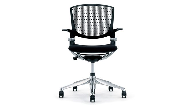 Grata Swivel office chair in Black by Okamura *Was $1,166.10 Carousel 1
