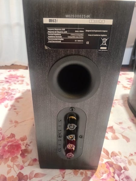Mission M-62i bookshelf speakers62930693318786114