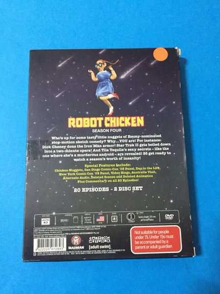 Robot Chicken: Season 4 Carousel 2