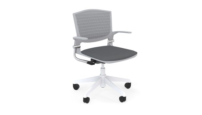 Grata Swivel office chair in Grey by Okamura * Was $1,156.44 Carousel 1