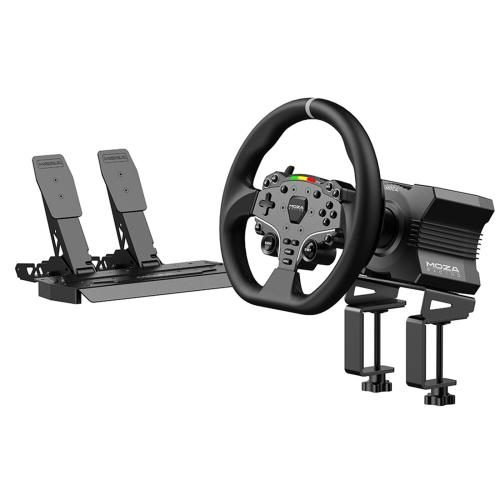 MOZA R5 Direct Drive Racing Simulator Bundle for PC [RS20] Carousel 1