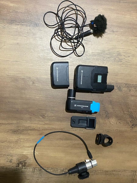 Sennheiser AVX WIRELESS MICS629337344504331110