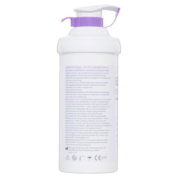 Epaderm Cream Pump 500g Carousel 2