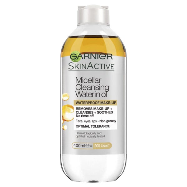 Garnier SkinActive Micellar Cleansing Water in Oil 400ml Carousel 1