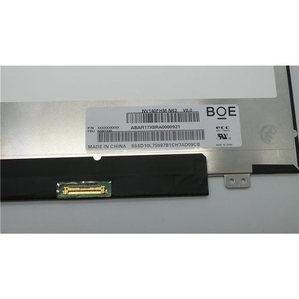 14.0" 1920x1080 30Pin LCD Matte Slim Panel (Screw holes on Top & Bottom), Carousel 2