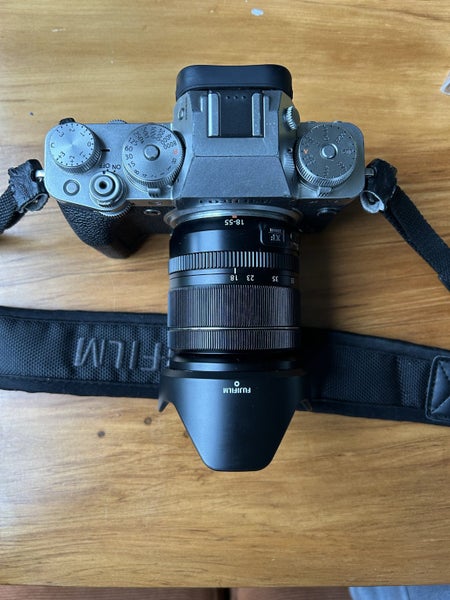 Fujifilm X-T4 with 18-55mm f/2.8-4 R LM OIS62930693437187111