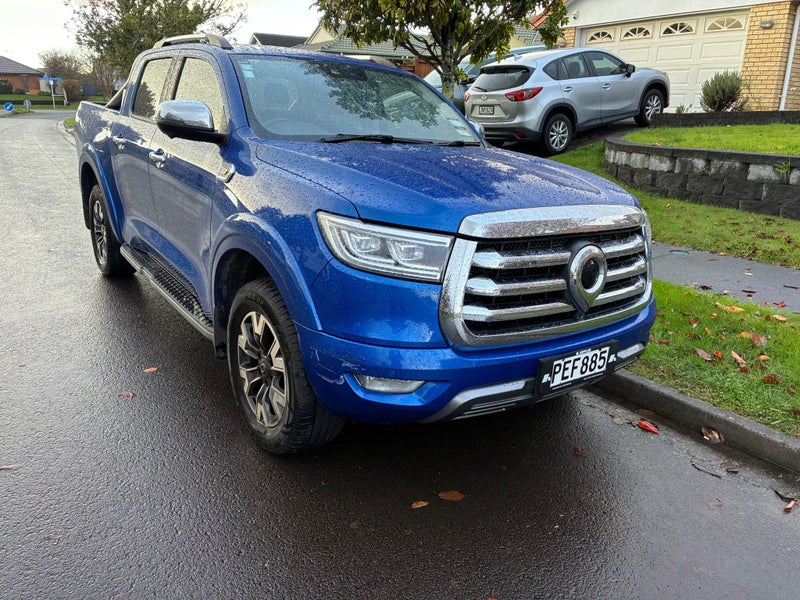 2022 GWM Cannon Luxury 4X463612863939075111