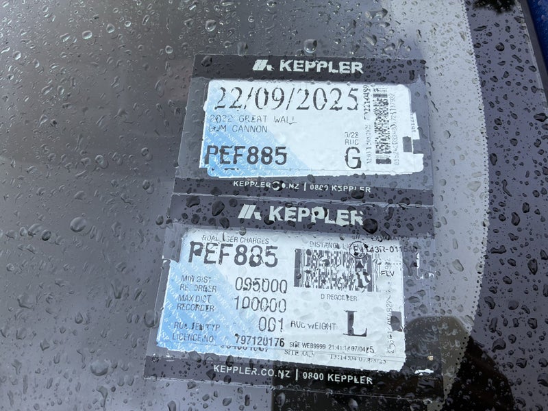 2022 GWM Cannon Luxury 4X463612863939075112