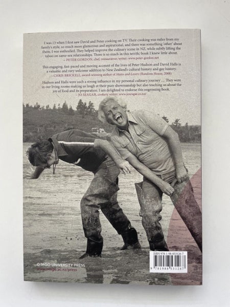 NEW! Hudson & Halls: The Food of Love, RRP $5064353128618114111