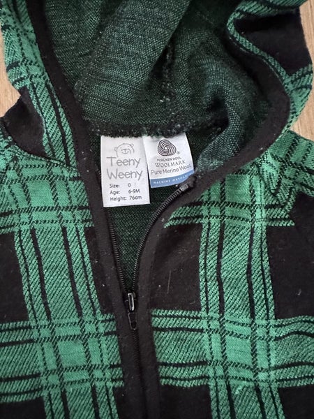 Teeny weeny wool zip up jumper Carousel 1