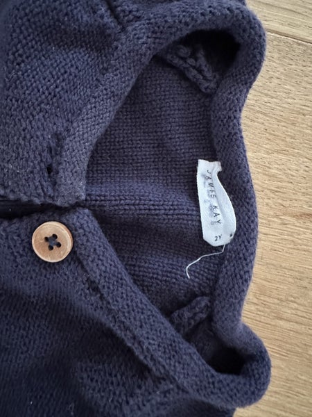 Jamie kay navy cardigan size 2 Carousel 2