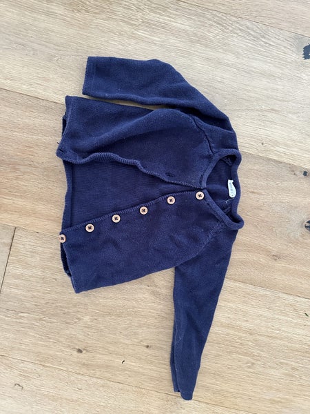 Jamie kay navy cardigan size 2 Carousel 1
