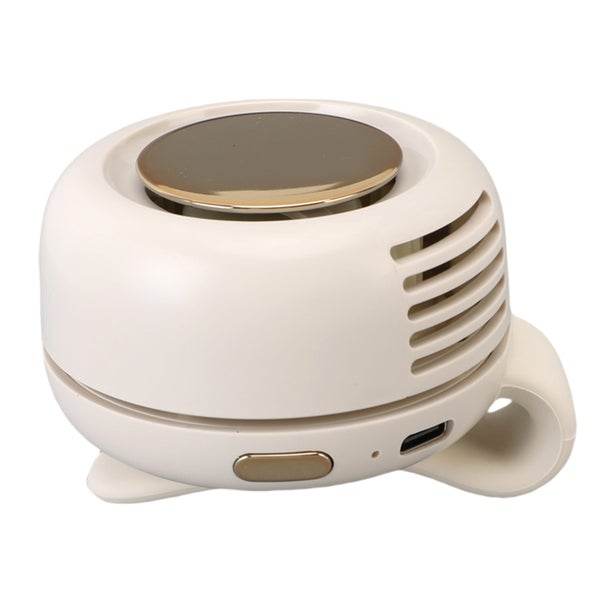 portable fan quiet fan compact fan rechargeable fan Waist Fan 3 Speed Silent Carousel 2