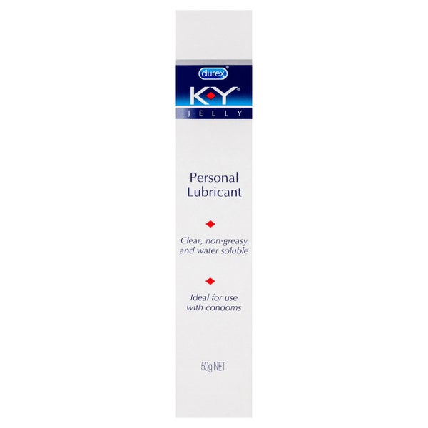 Durex K-Y Personal Lubricant Use with Condoms 50g Carousel 2