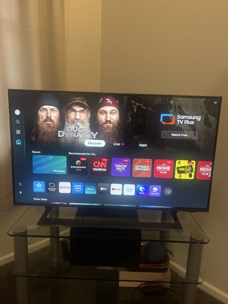 Samsung 43in 4k Tv CU8500629306936170261113