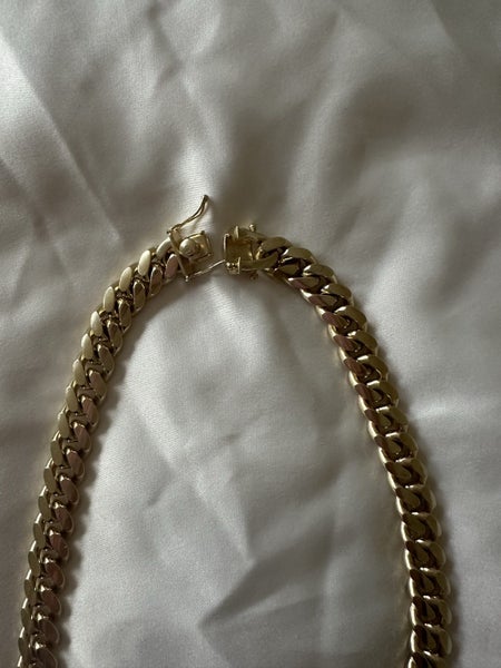 Sterling Silver Curb Chain 103g (Gold)62943345004675114
