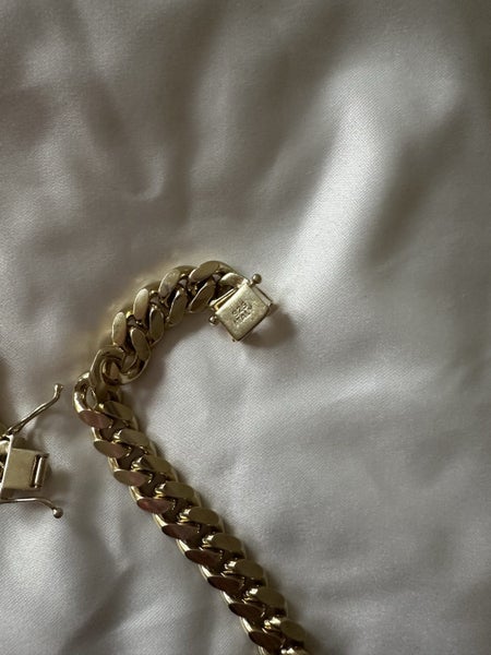 Sterling Silver Gold Chain 103g Unisex. Carousel 9