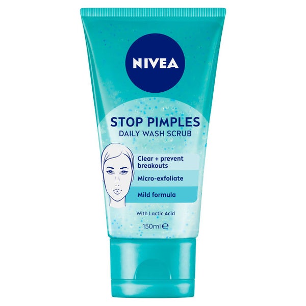 NIVEA Stop Pimples Daily Wash Scrub Carousel 1