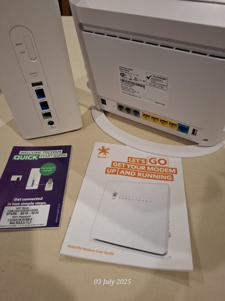 Broadband modem Carousel 2