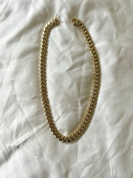 Sterling Silver Curb Chain 103g (Gold)62943345004675113