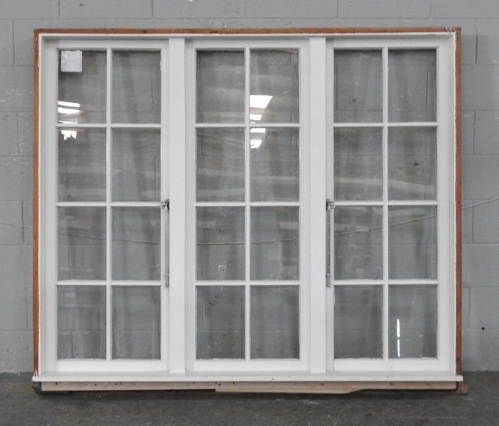 Colonial Style Wooden Casement Window - 8 Light Sashes H1576 x W1803 NL15568 Carousel 2