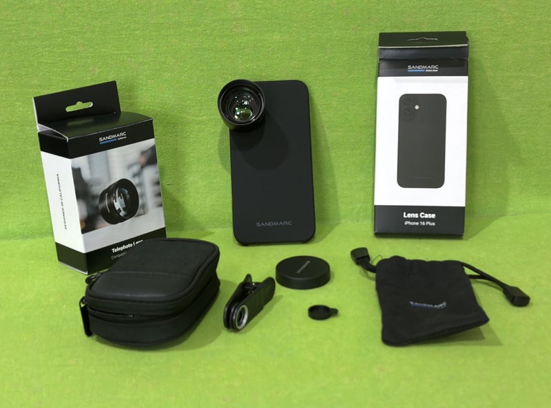 Sandmarc telephoto lens for Iphone 16 plus62935704432641114