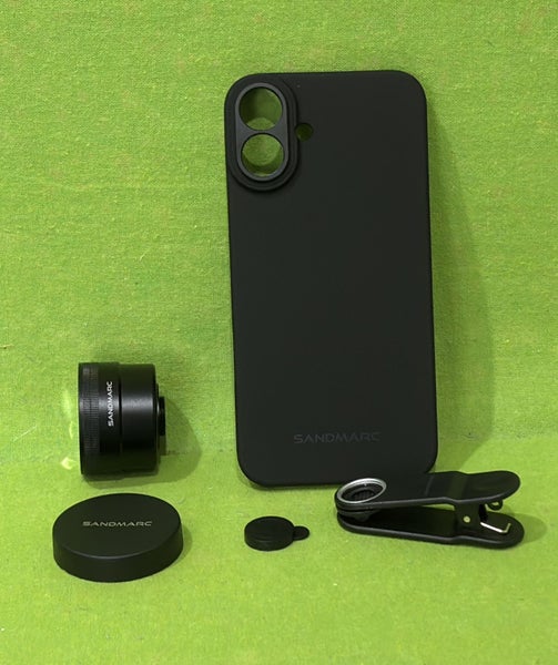 Sandmarc telephoto lens for Iphone 16 plus62935704432641111